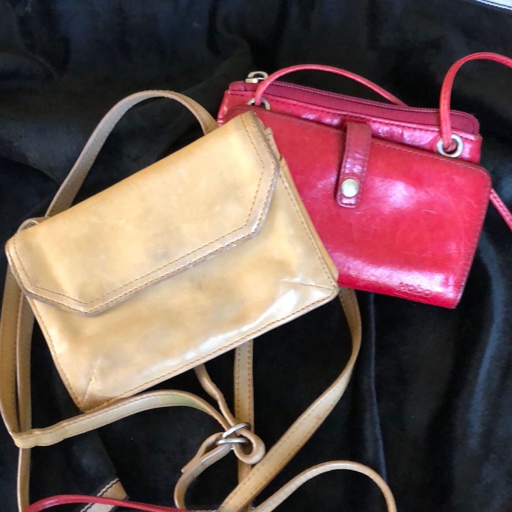 🌟HOBO WALLET CROSSBODY BUNDLE OF 2🌟USED